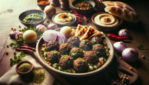 recette kefta libanais - recette libanaise kefta
