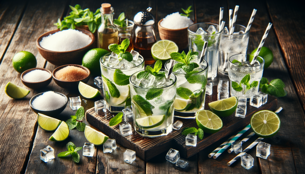 recette mojito 10 personnes