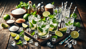 recette mojito 10 personnes
