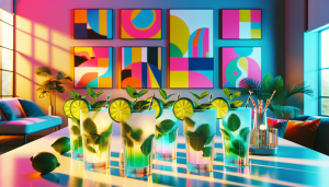 recette mojito 10 personnes