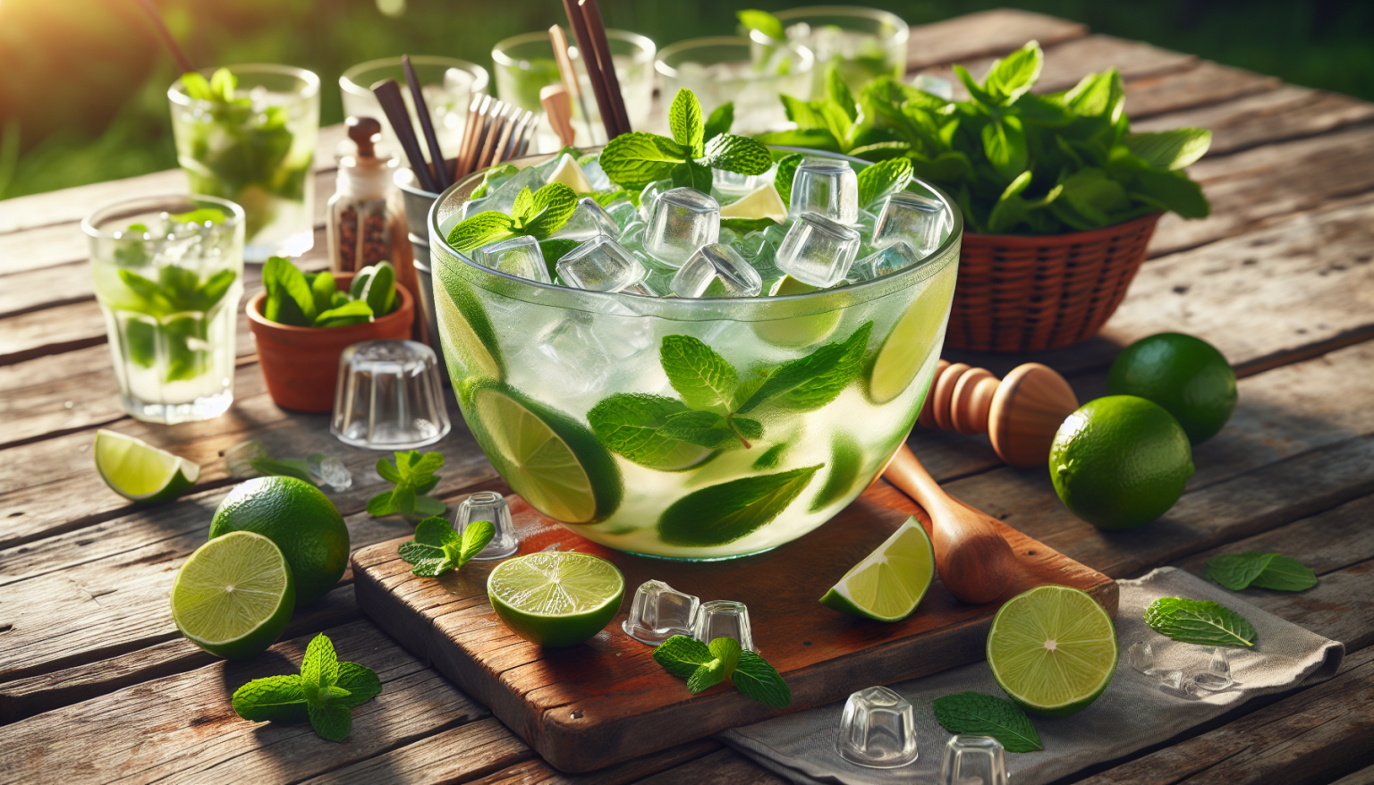 Recette Mojito pour 10 personnes : dosages précis et astuces de pro ...