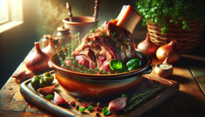 recette souris d'agneau à mijoter - souris d'agneau à la cocotte