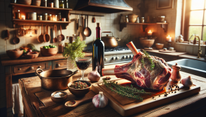 recette souris d'agneau à mijoter - souris d'agneau à la cocotte