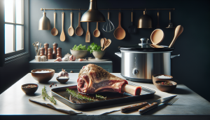 recette souris d'agneau à mijoter - souris d'agneau à la cocotte