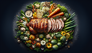 rôti de porc orloff accompagnement