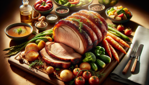 rôti de porc orloff accompagnement