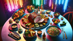 rôti de porc orloff accompagnement