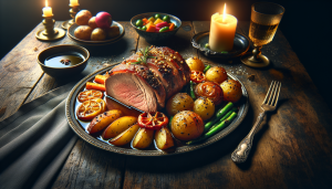 rôti de porc orloff accompagnement