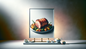 rôti de porc orloff accompagnement