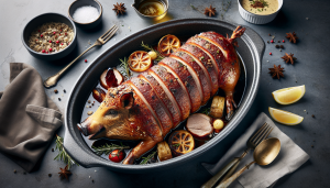 roti de sanglier en cocotte sans marinade - roti sanglier en cocotte