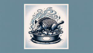 roti de sanglier en cocotte sans marinade - roti sanglier en cocotte