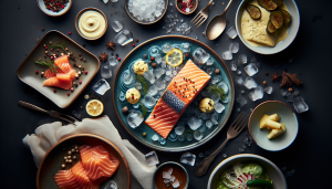 saumon froid accompagnement