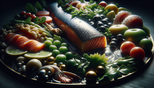 saumon froid accompagnement