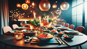 saumon froid accompagnement