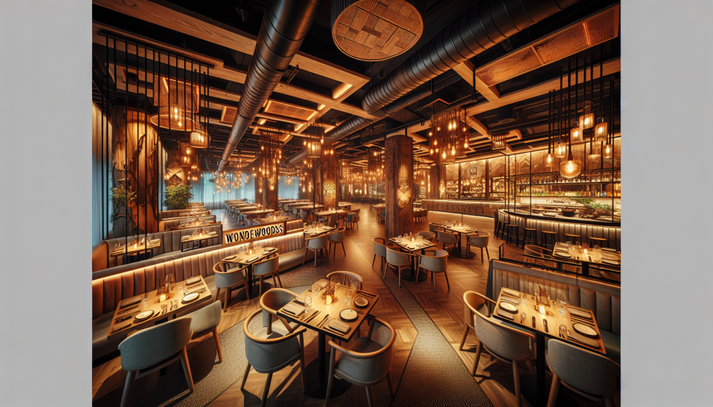 wonderwoods restaurant - ephemera avis