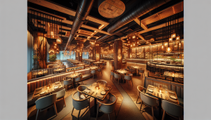 wonderwoods restaurant - ephemera avis