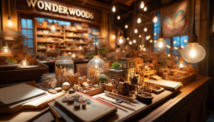 wonderwoods restaurant - ephemera avis