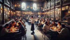 wonderwoods restaurant - ephemera avis