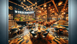 wonderwoods restaurant - ephemera avis