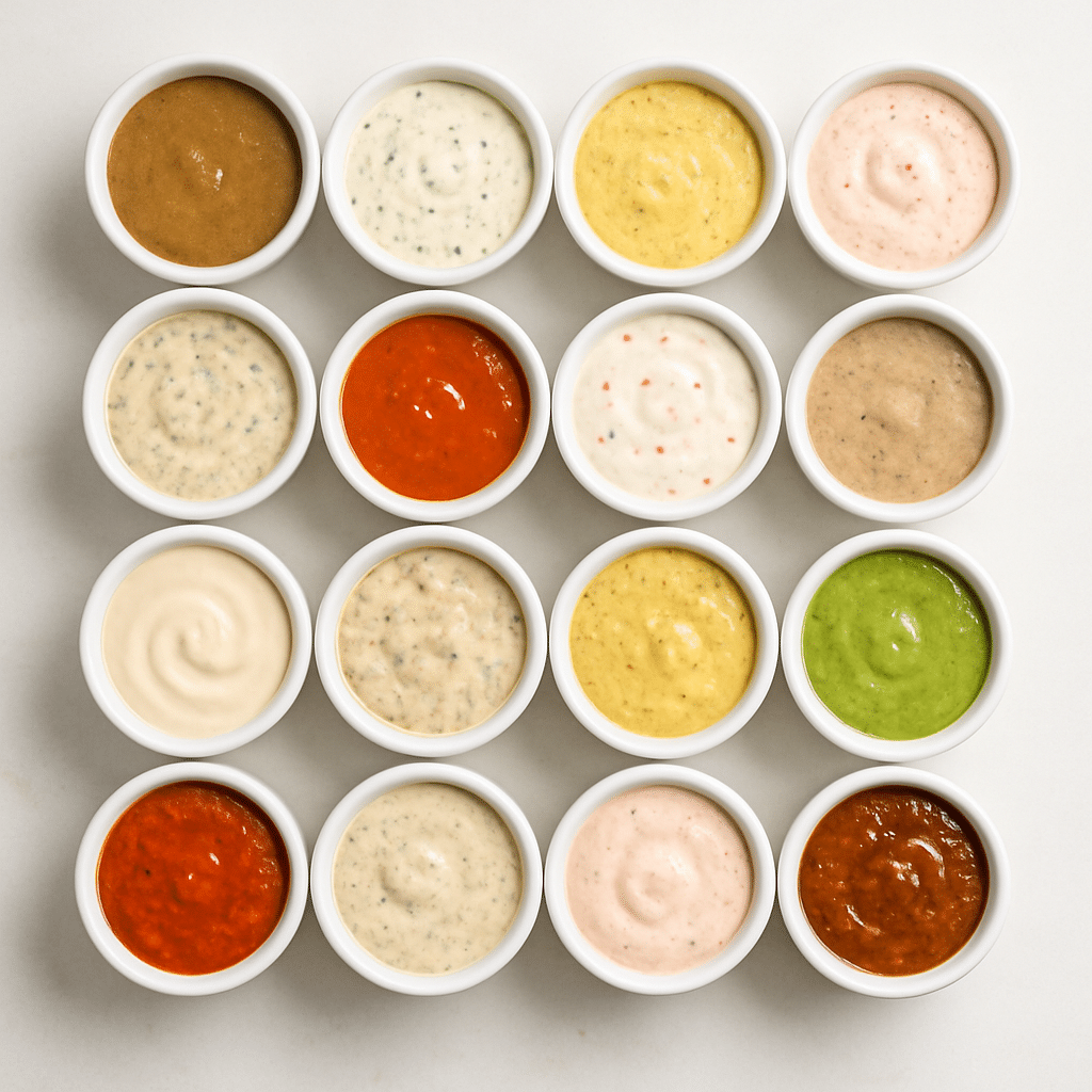 15 sauces à fondue à seulement 3 ingrédients​