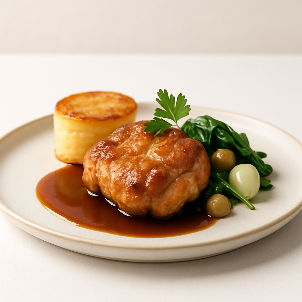 accompagnement ris de veau
