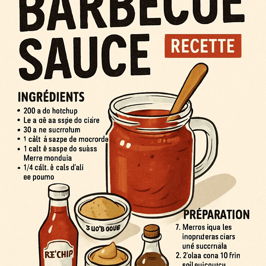 barbecue sauce recette