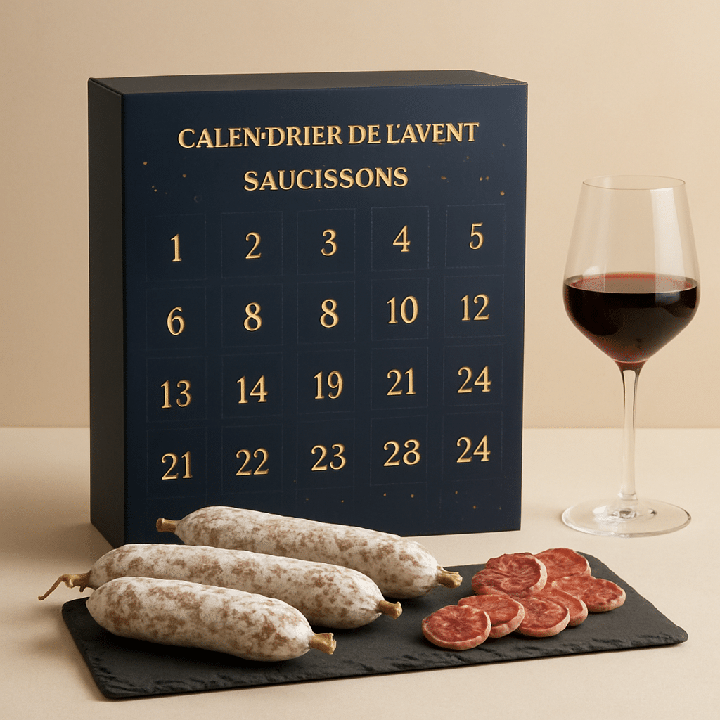 calendrier de l avent saucissons
