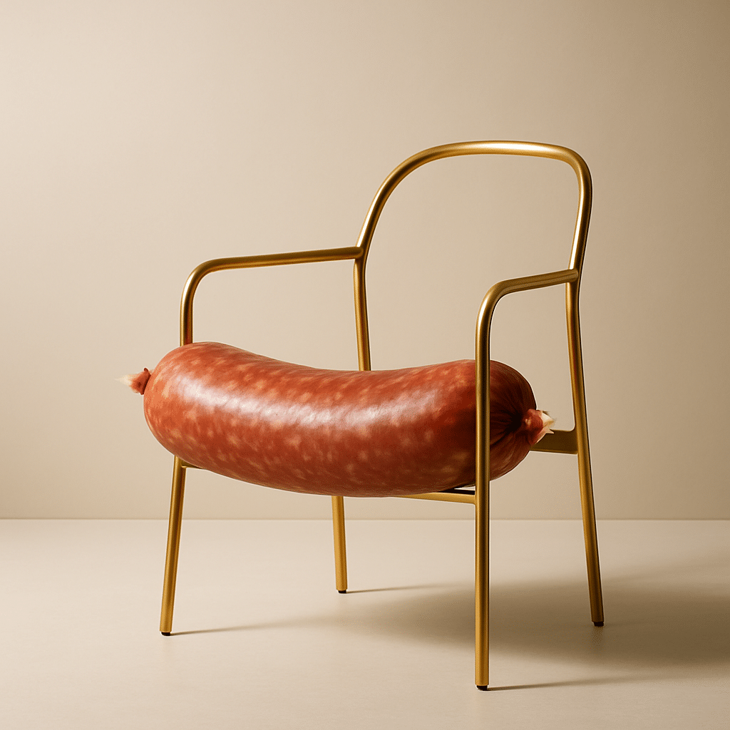 chair à saucisse