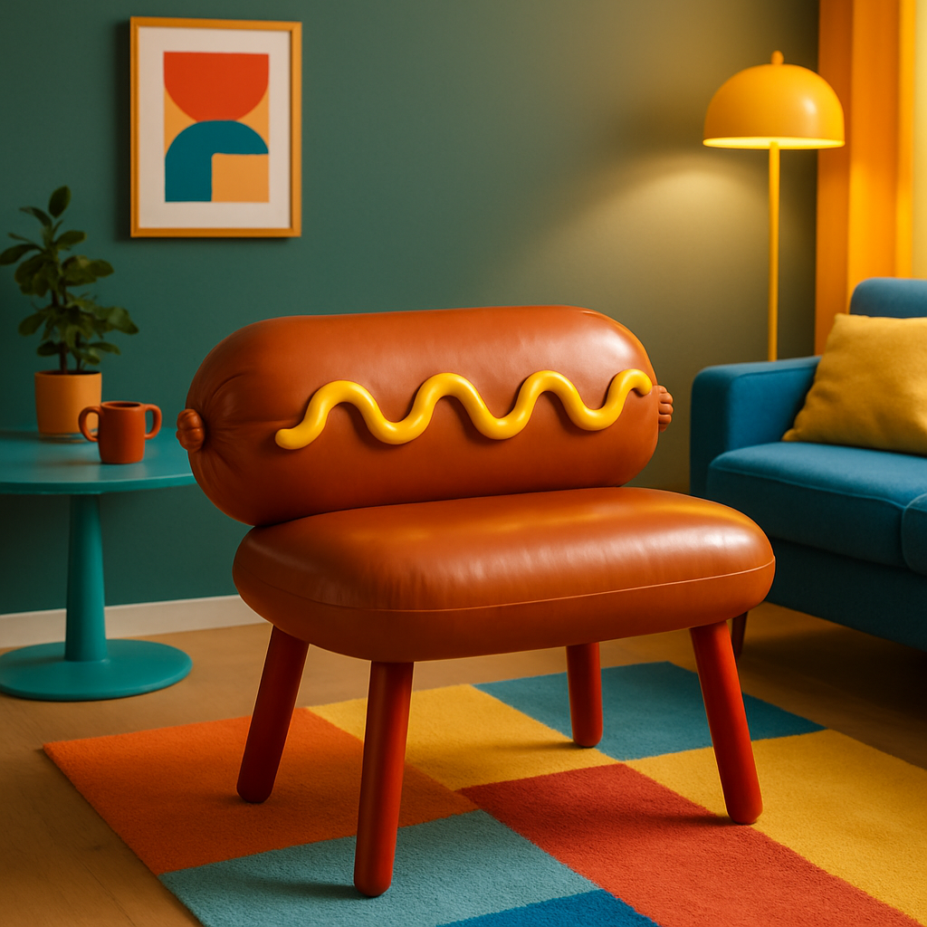 chair à saucisse