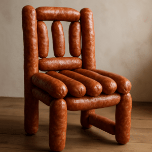 chair de saucisse