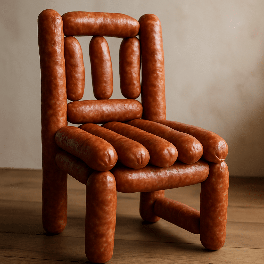 chair de saucisse