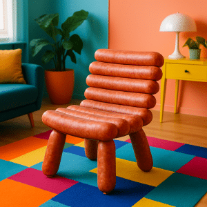 chair de saucisse