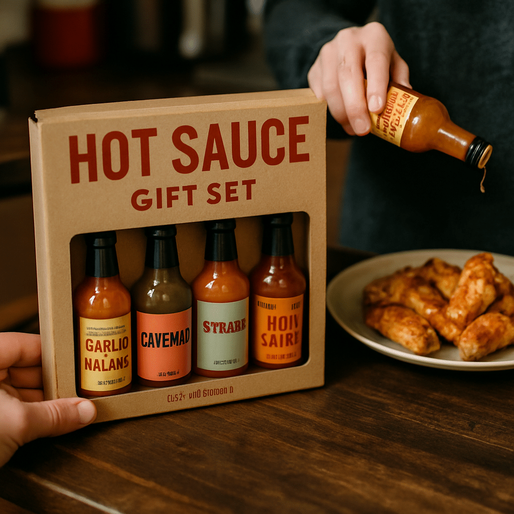 coffret sauce piquante