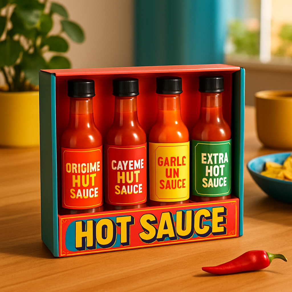 coffret sauce piquante