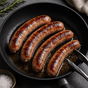comment cuire des saucisses de toulouse