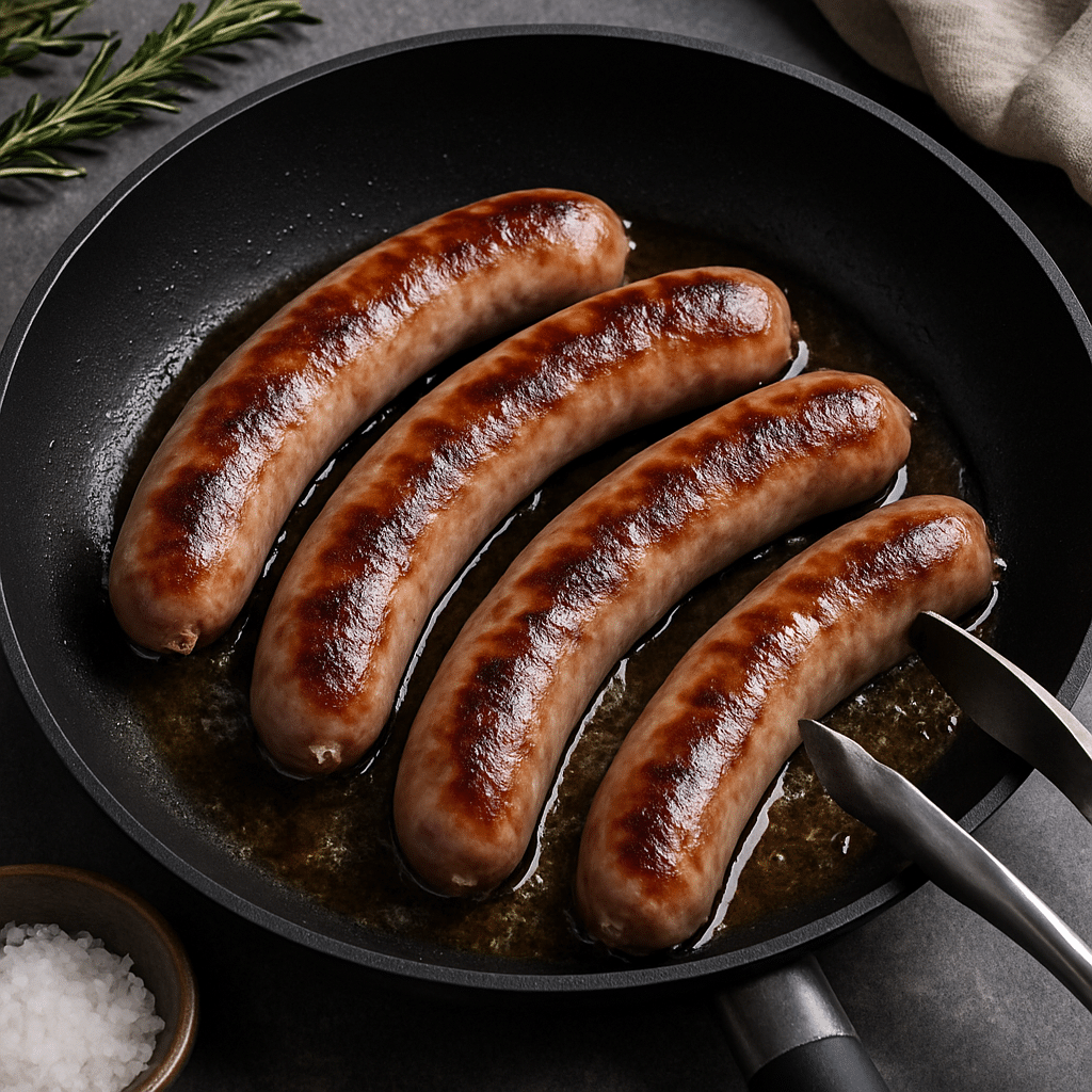 comment cuire des saucisses de toulouse