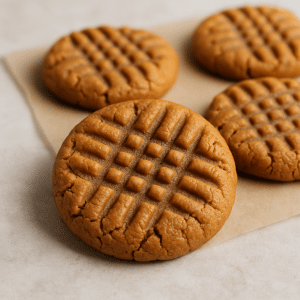 cookie beurre de cacahuète 3 ingrédients​