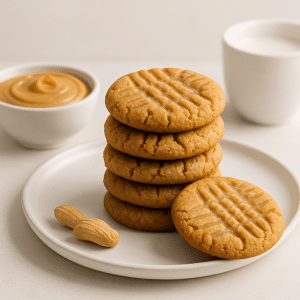cookie beurre de cacahuète 3 ingrédients​