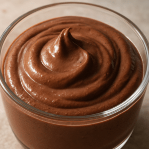 crème chocolat 2 ingrédients