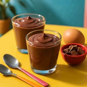 crème chocolat 2 ingrédients