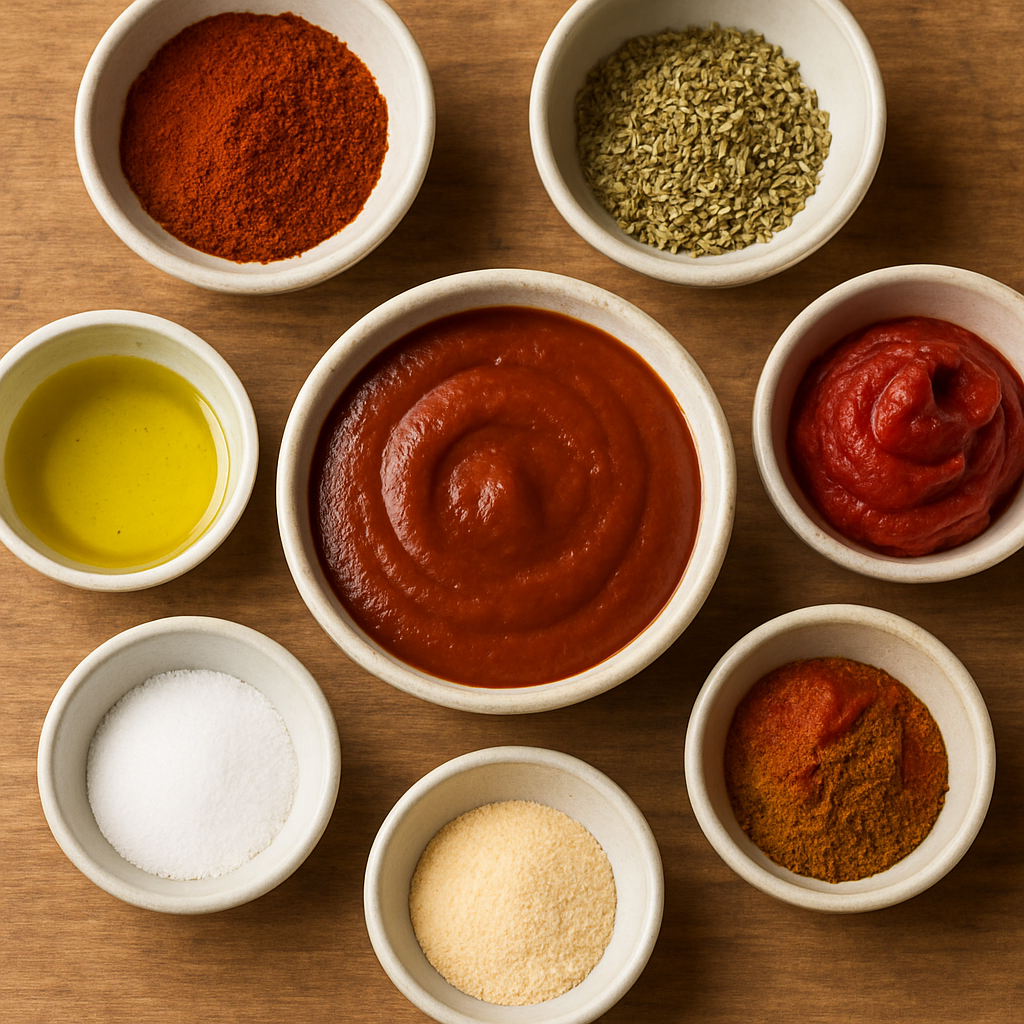 fajitas sauce recipe