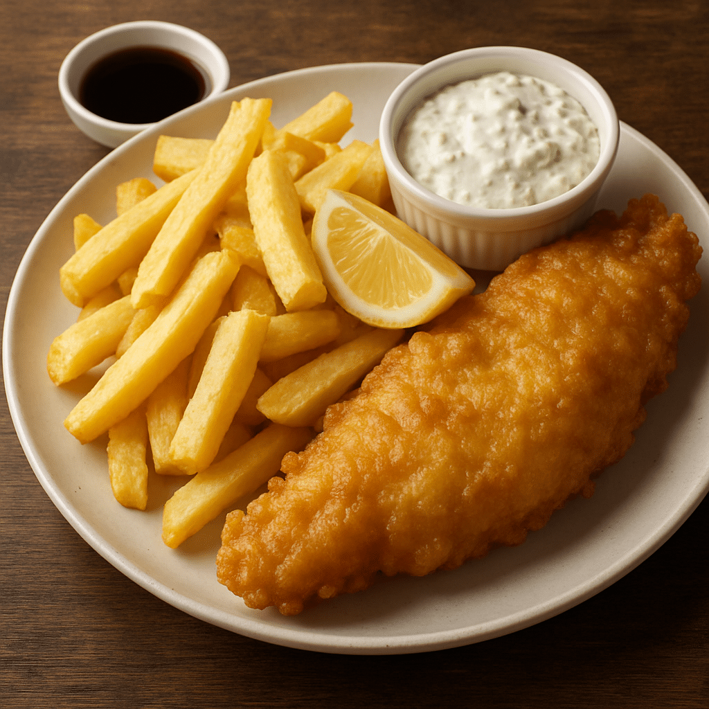 fish and chips sauce