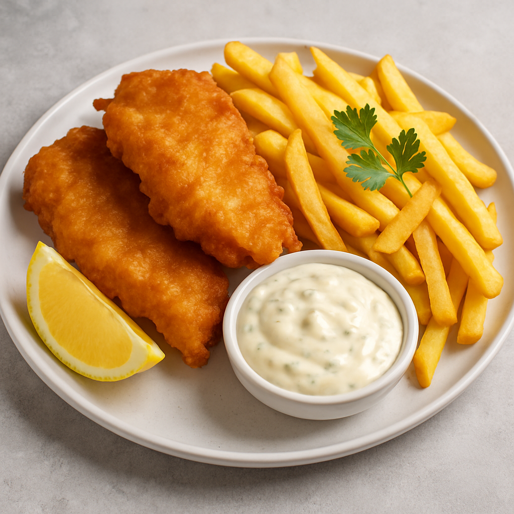 fish and chips sauce