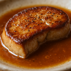 foie gras en sauce