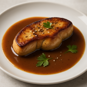 foie gras en sauce