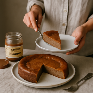 fondant crème de marron 3 ingrédients