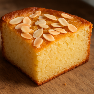 gâteau fondant aux amandes 4 ingrédients
