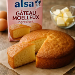 gâteau moelleux alsa ingrédient