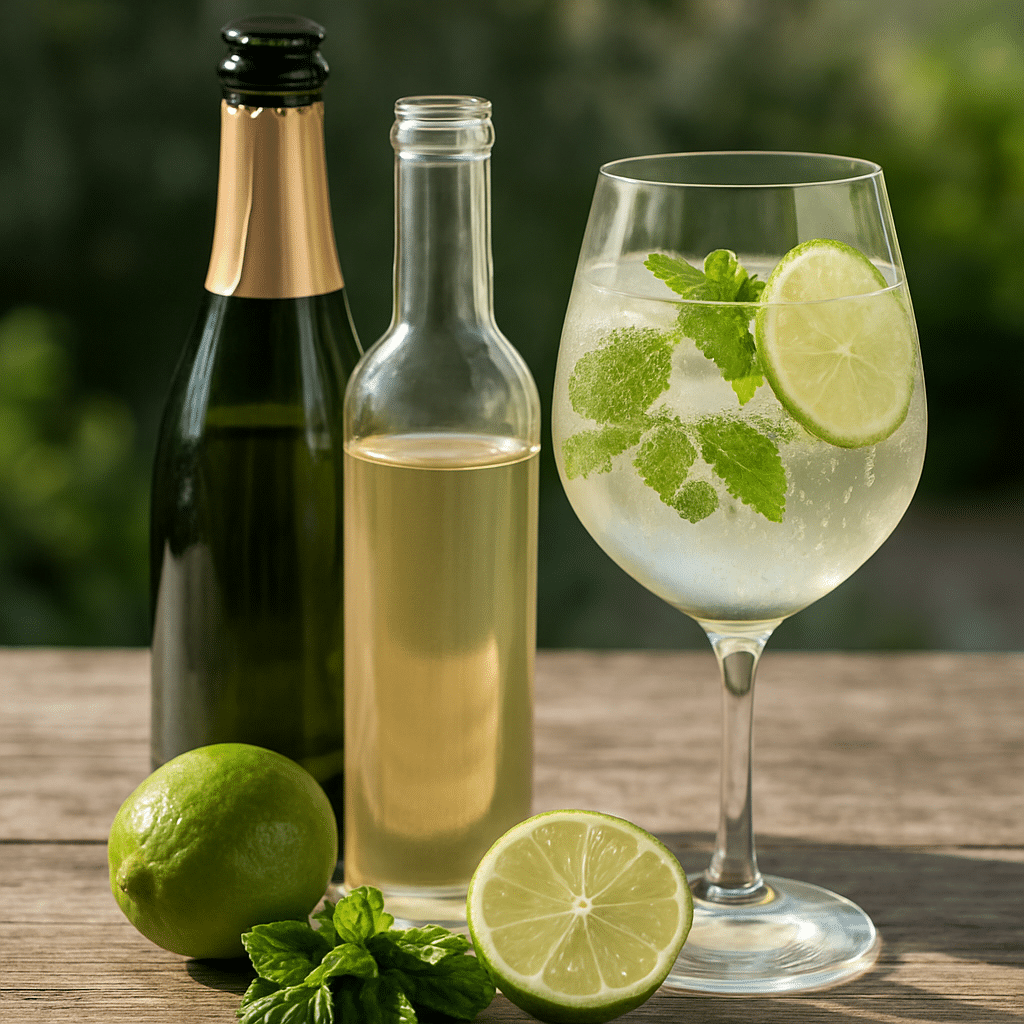 hugo cocktail ingrédients communs​
