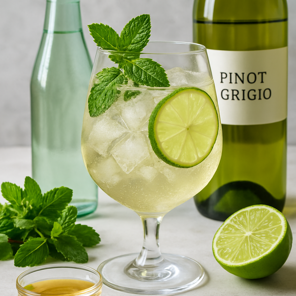 hugo cocktail ingrédients communs​